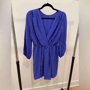 Amanda Uprichard 100% Silk L/S Dress